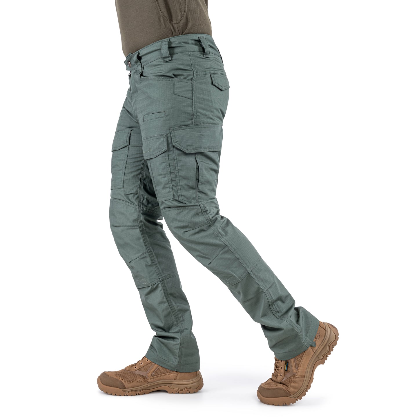 Spodnie Pentagon Lycos Camo Green