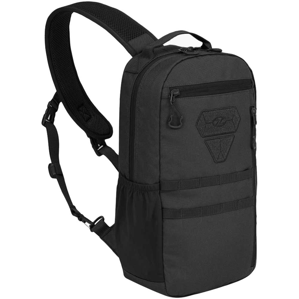 Plecak Highlander Forces Scorpion Gearslinger 12 l - Black