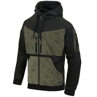 Bluza Helikon Rogue Hoodie - Black/Desert Night Camo