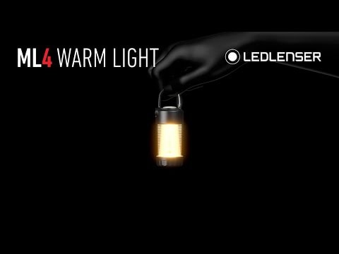 Lampa kempingowa Ledlenser ML4 Warm Light - 300 lumenów