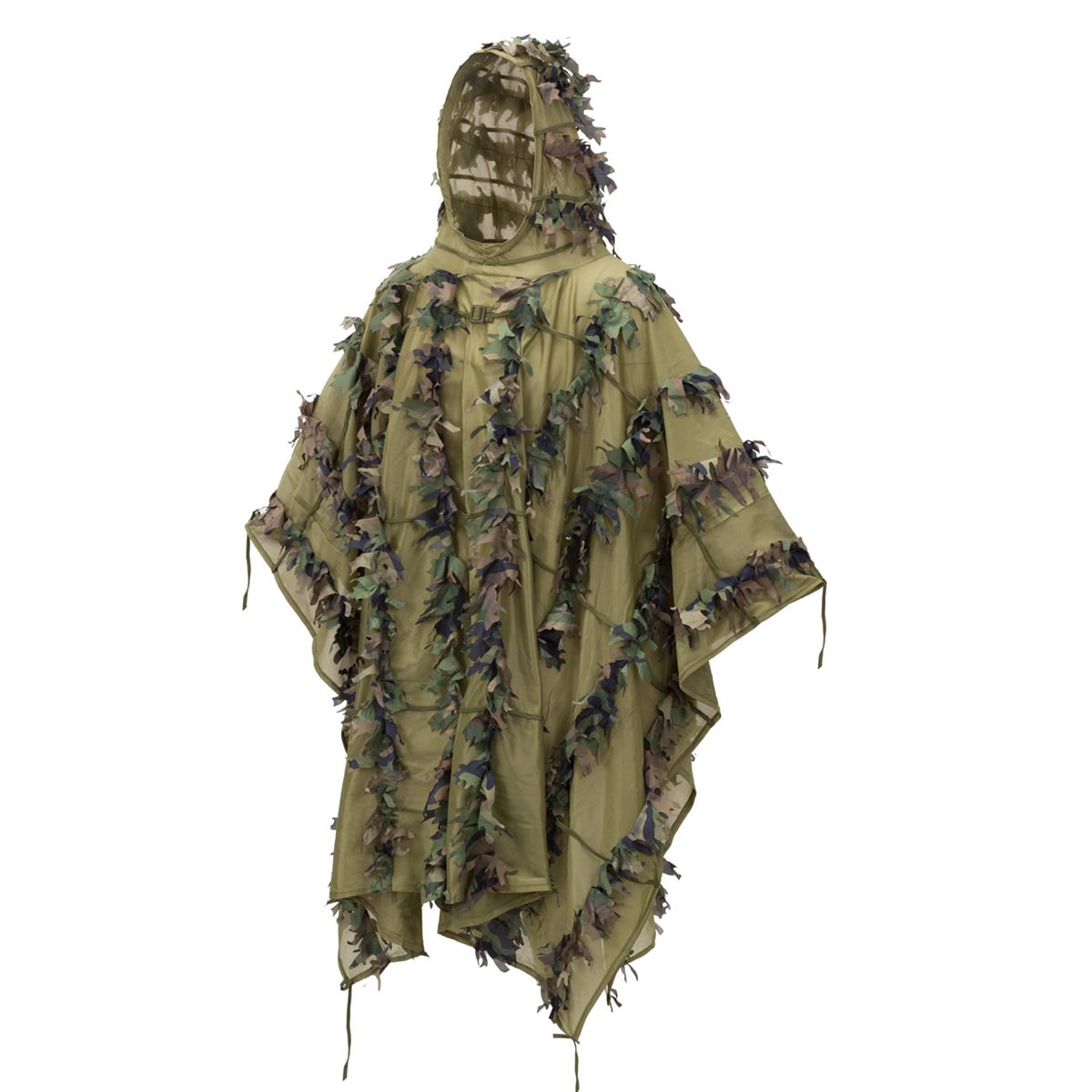 Strój maskujący Helikon Leaf Ghillie - US Woodland