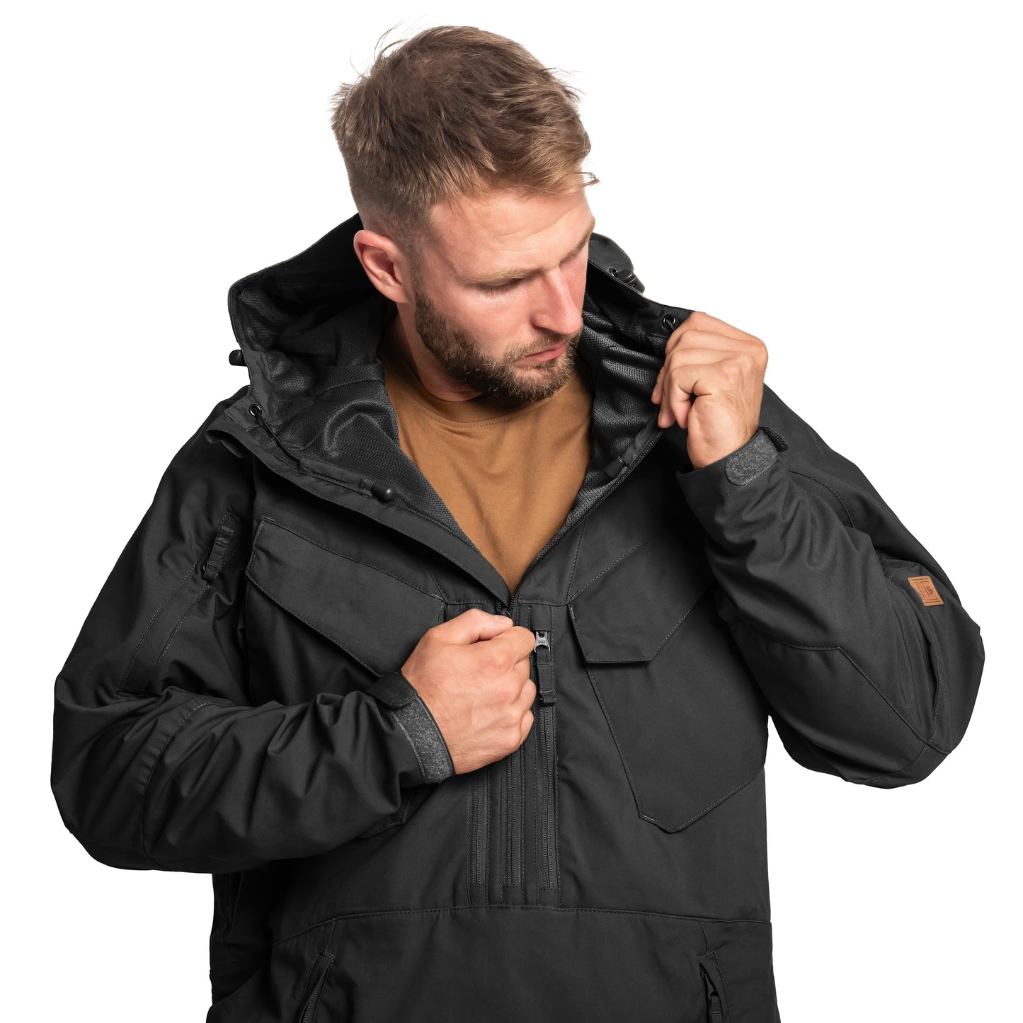 Kurtka Helikon Pilgrim Anorak - Black