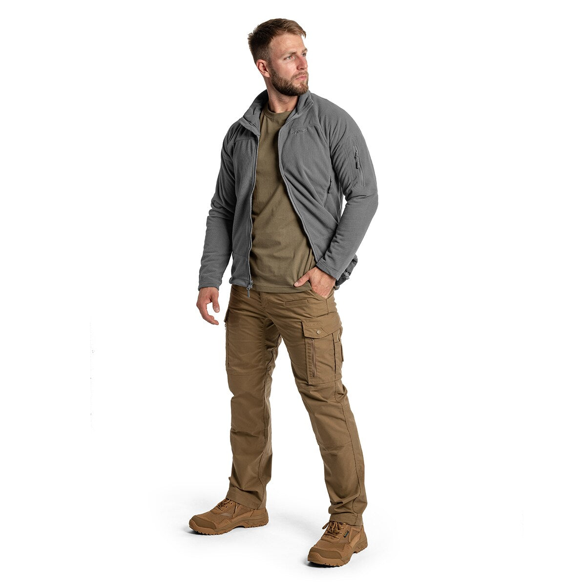 Polar Texar Conger - Grey