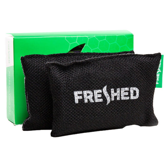 Saszetki odświeżające do butów Freshed Eco - Black
