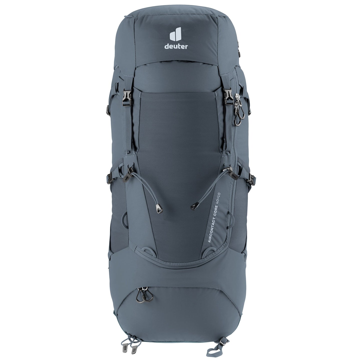 Plecak turystyczny Deuter Aircontact Core 40+10 l - Graphite-shale