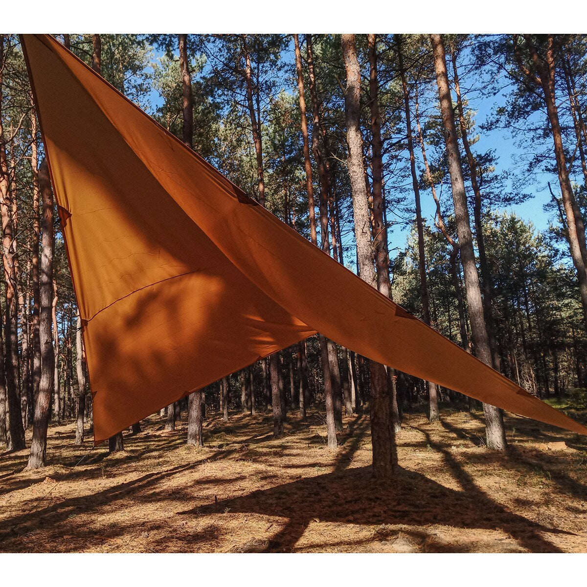 Płachta biwakowa TigerWood Tarp 3x4 - Coyote