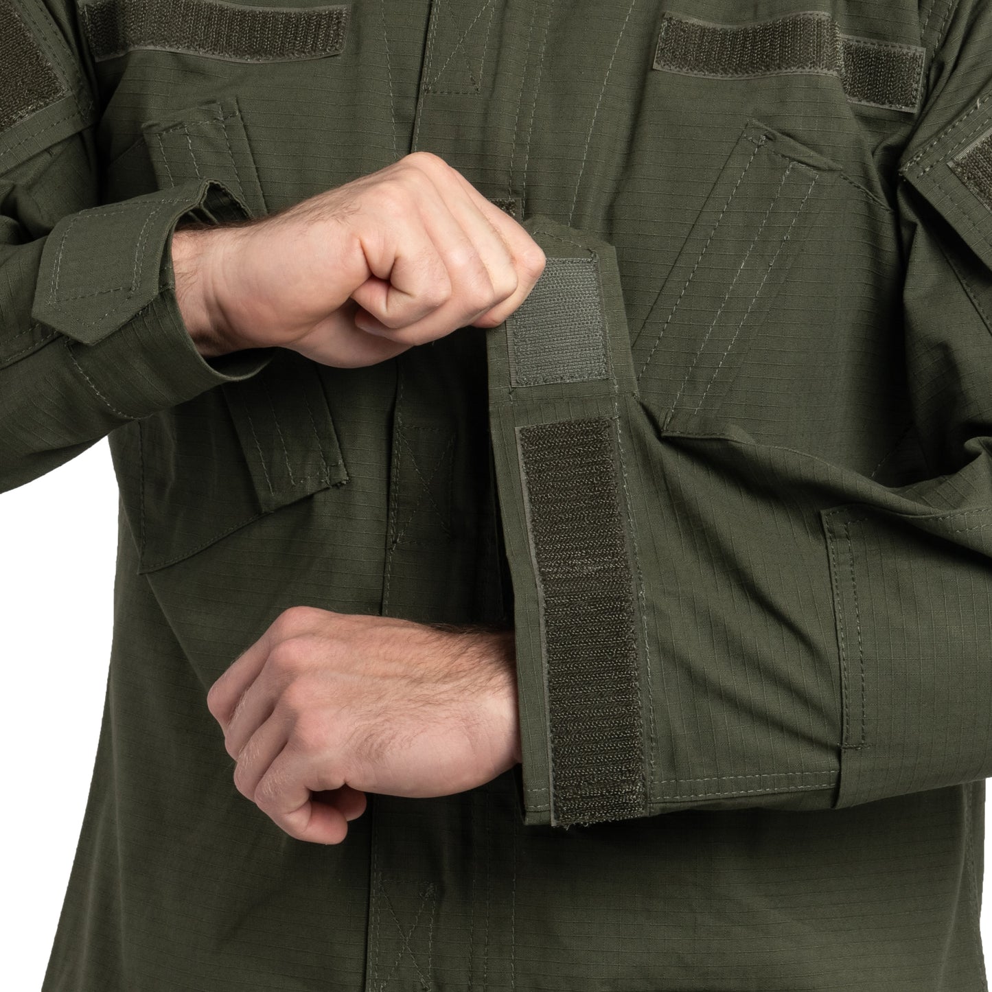 Bluza wojskowa Mil-Tec Teesar ACU RipStop - Olive