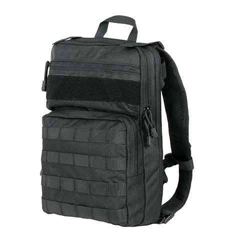 Plecak 8Fields Multipurpose Expandable Backpack 12-24 l - Black