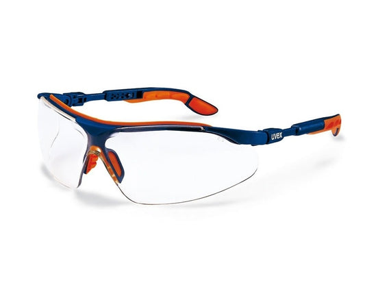 Okulary ochronne I-vo Spectacles Clear/Blue/Orange