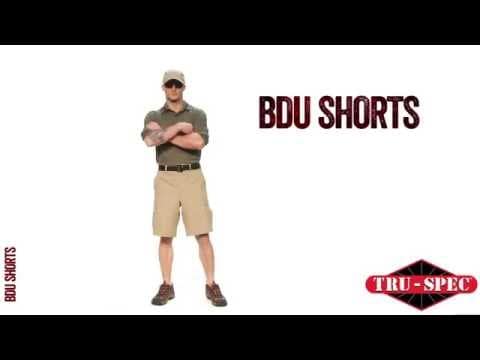 Szorty Tru-Spec BDU Cotton RipStop - Olive Drab