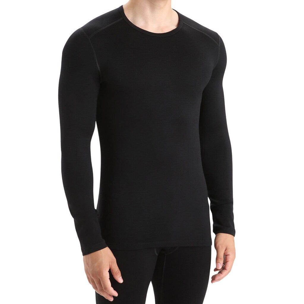 Koszulka termoaktywna Icebreaker Merino 260 Tech Long Sleeve Crewe - Black