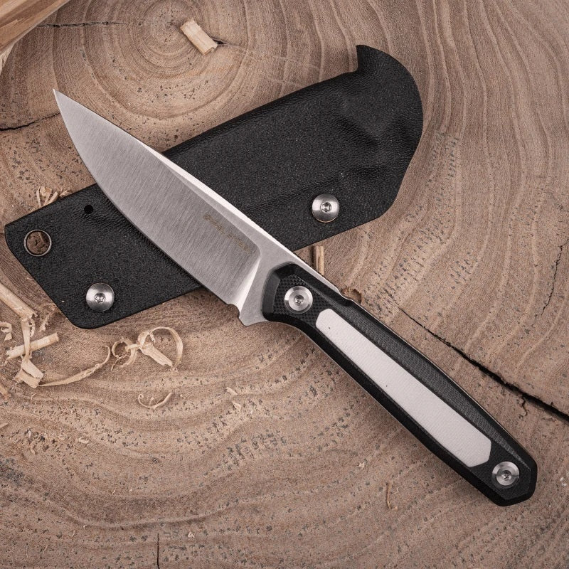 Nóż Real Steel Dex 3501BW - Black/White G10