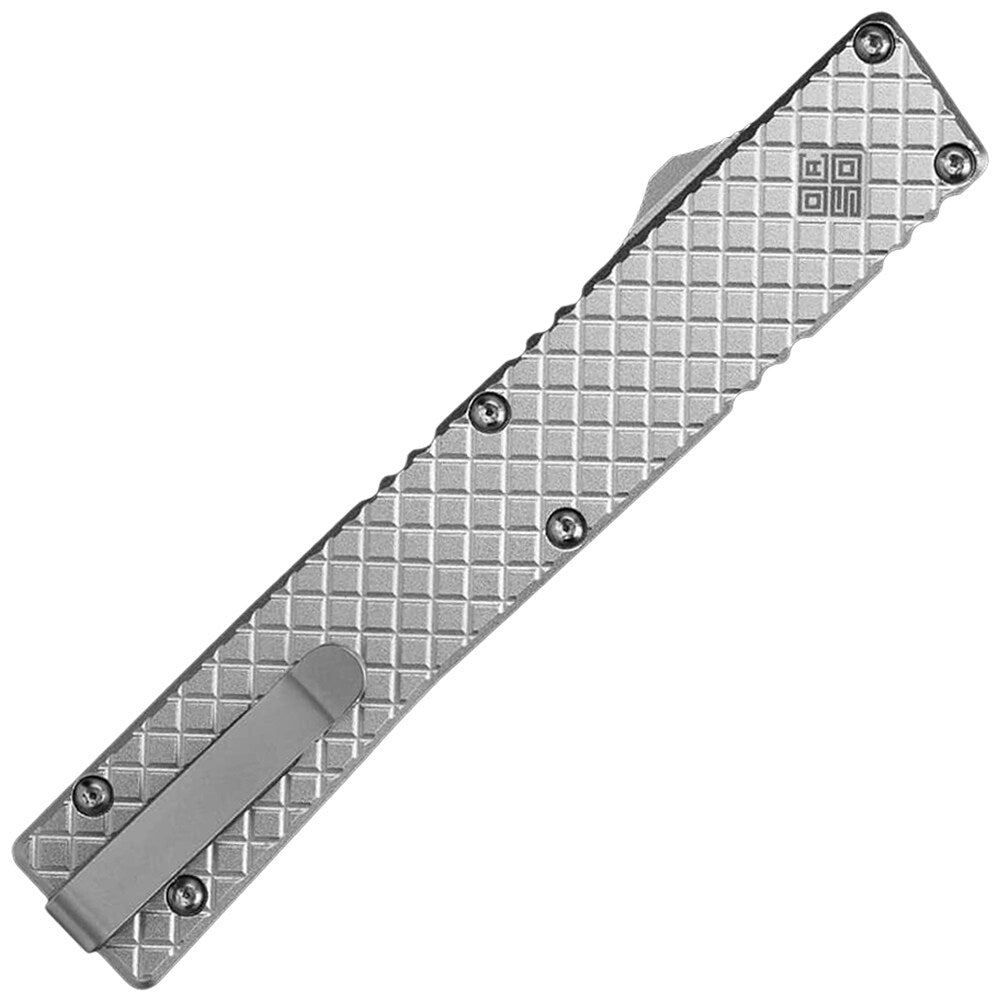Nóż sprężynowy Ocaso Lucent Automatic OTF Large - Satin