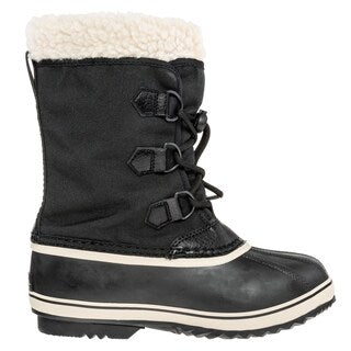Buty śniegowce dziecięce Sorel Yoot Pac Nylon Waterproof - Black