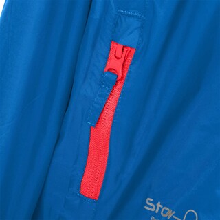 Kurtka dziecięca Highlander Outdoor Stow & Go Waterproof - Blue