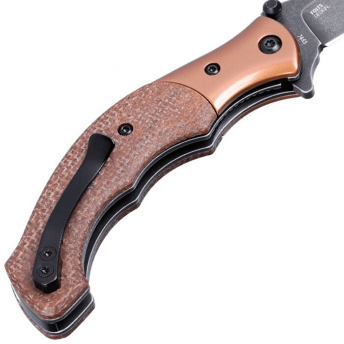 Nóż składany CRKT Ritual Compact - Brown