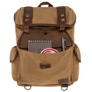 Plecak MFH Pure Trash Canvas 25L - Brown