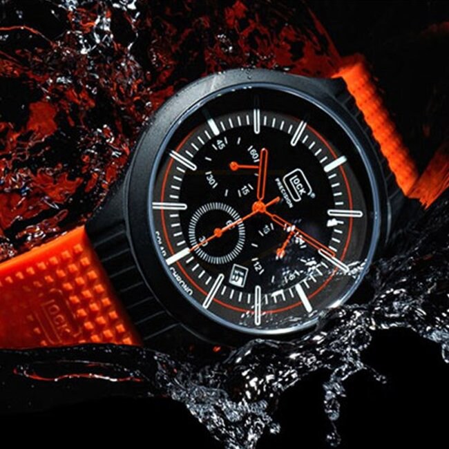 Zegarek Glock Global Watch - Orange