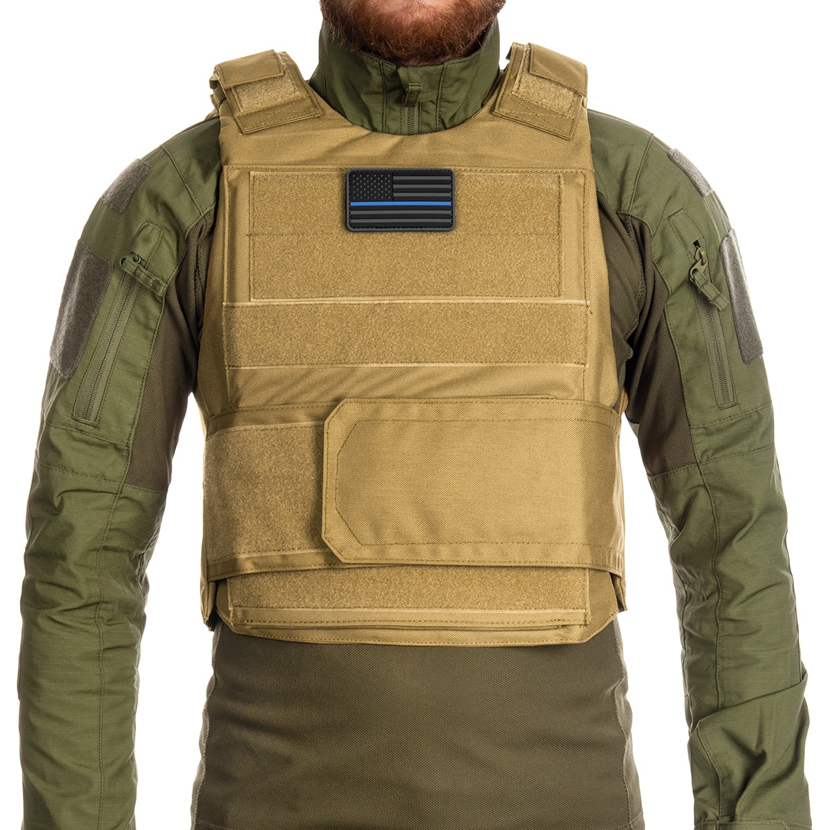 Kamizelka 8Fields Delta Soft Body Armor - coyote