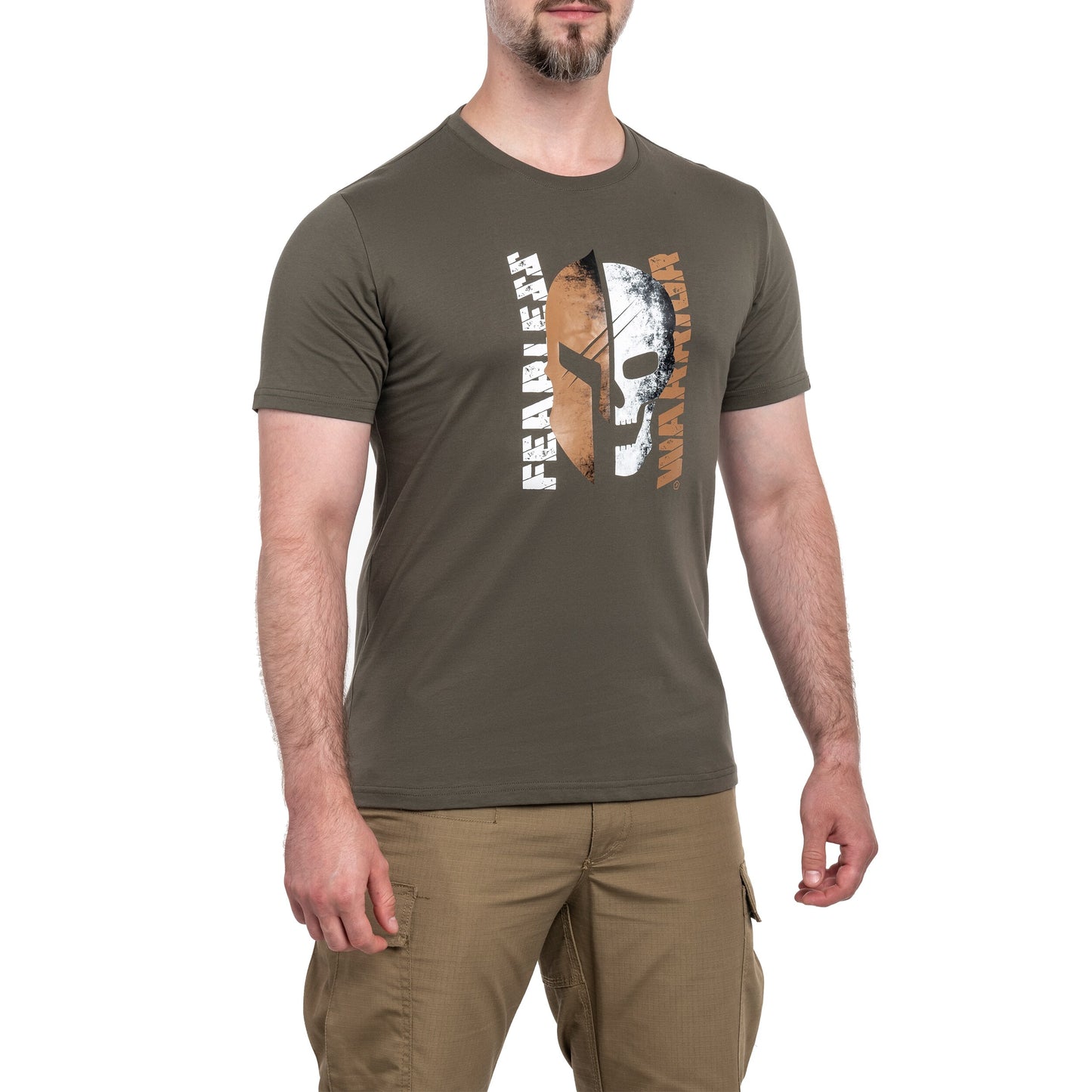 Koszulka T-Shirt Pentagon "Fearless Warrior" - Olive