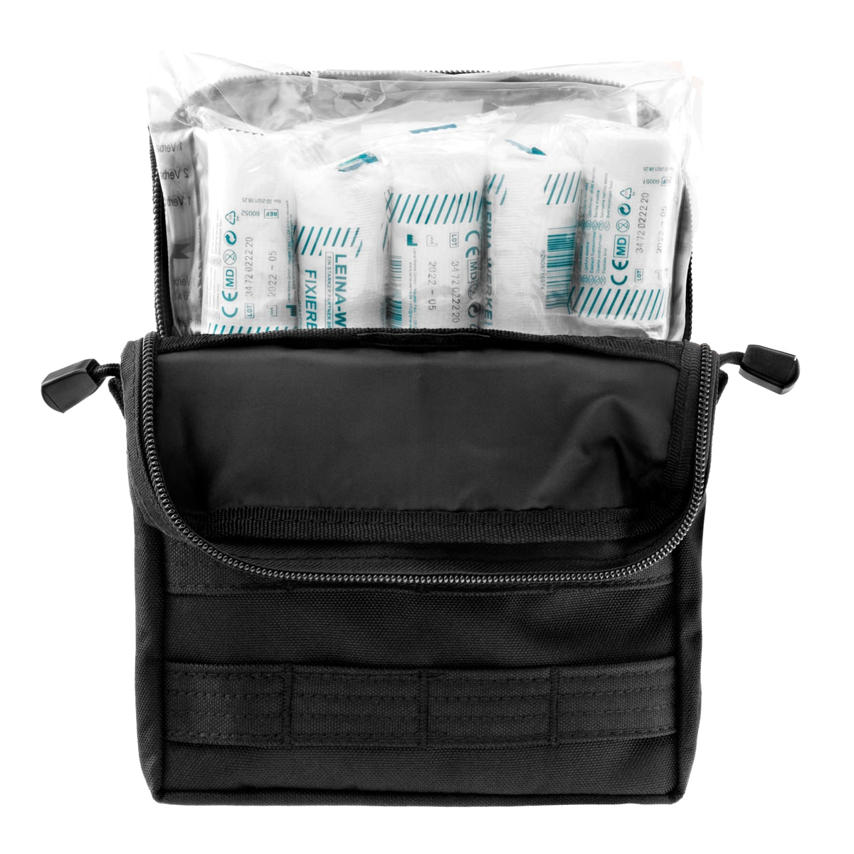 Apteczka Mil-Tec 43 elementy First Aid Set - Czarny 16025502
