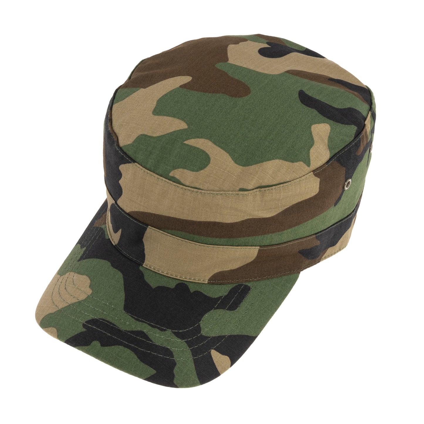 Czapka patrolówka Helikon Combat PolyCotton Rip-Stop - US Woodland