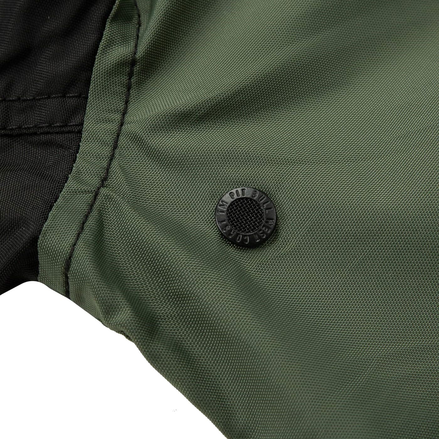 Kurtka Pitbull Two Color Kangaroo - Black/Olive