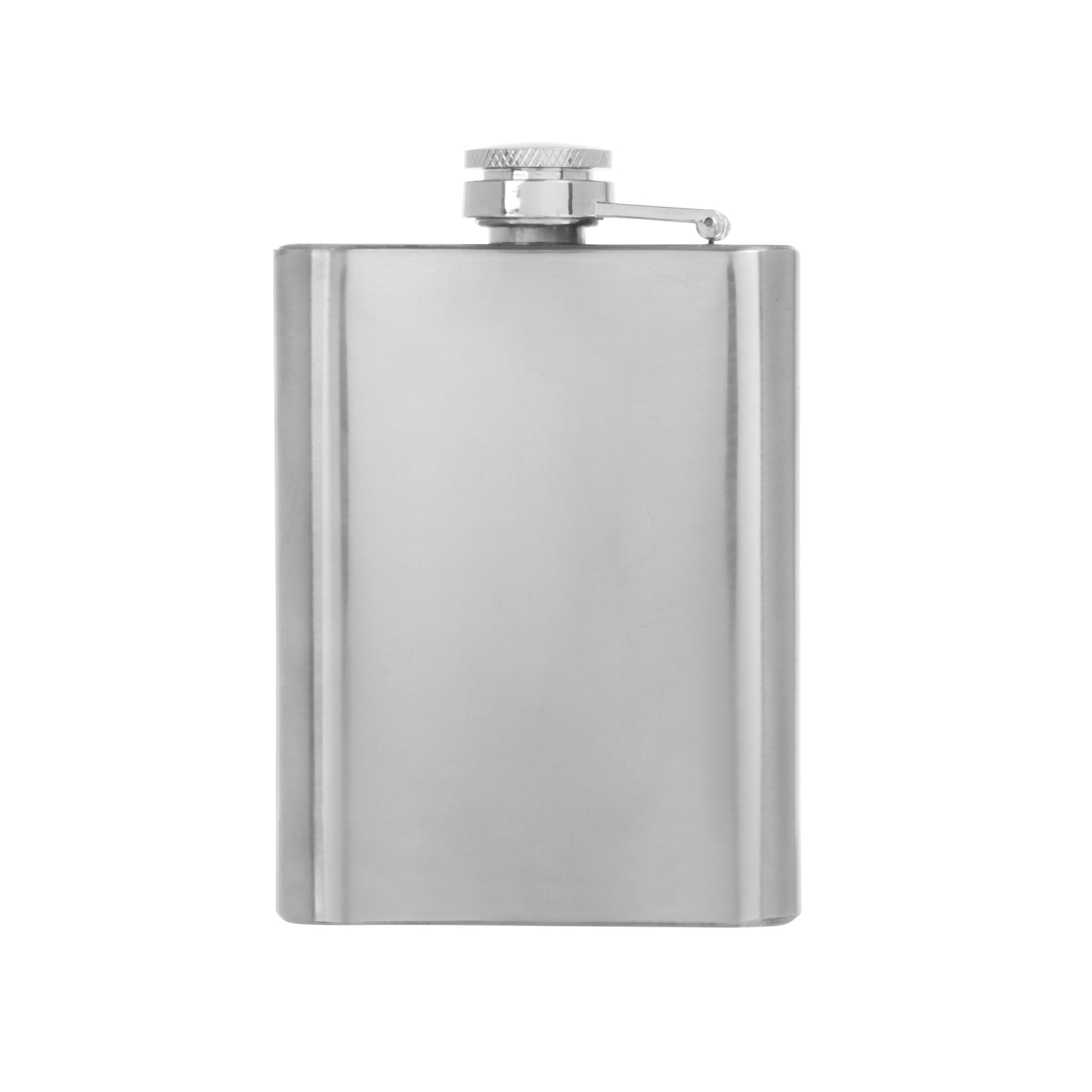 Piersiówka Mil-Tec 110 ml - Silver