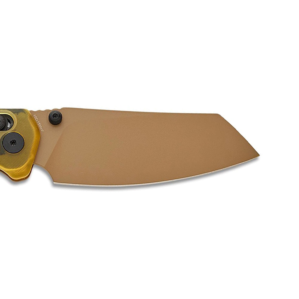 Nóż składany Bestechman Cicada's Wing - Ultem/Gold