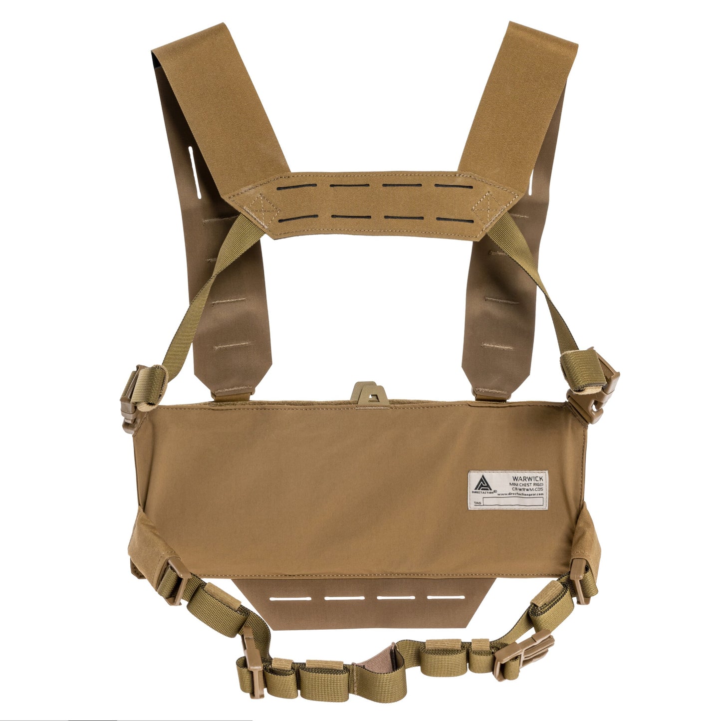 Kamizelka taktyczna Direct Action Warwick Mini Chest Rig - Coyote Brown