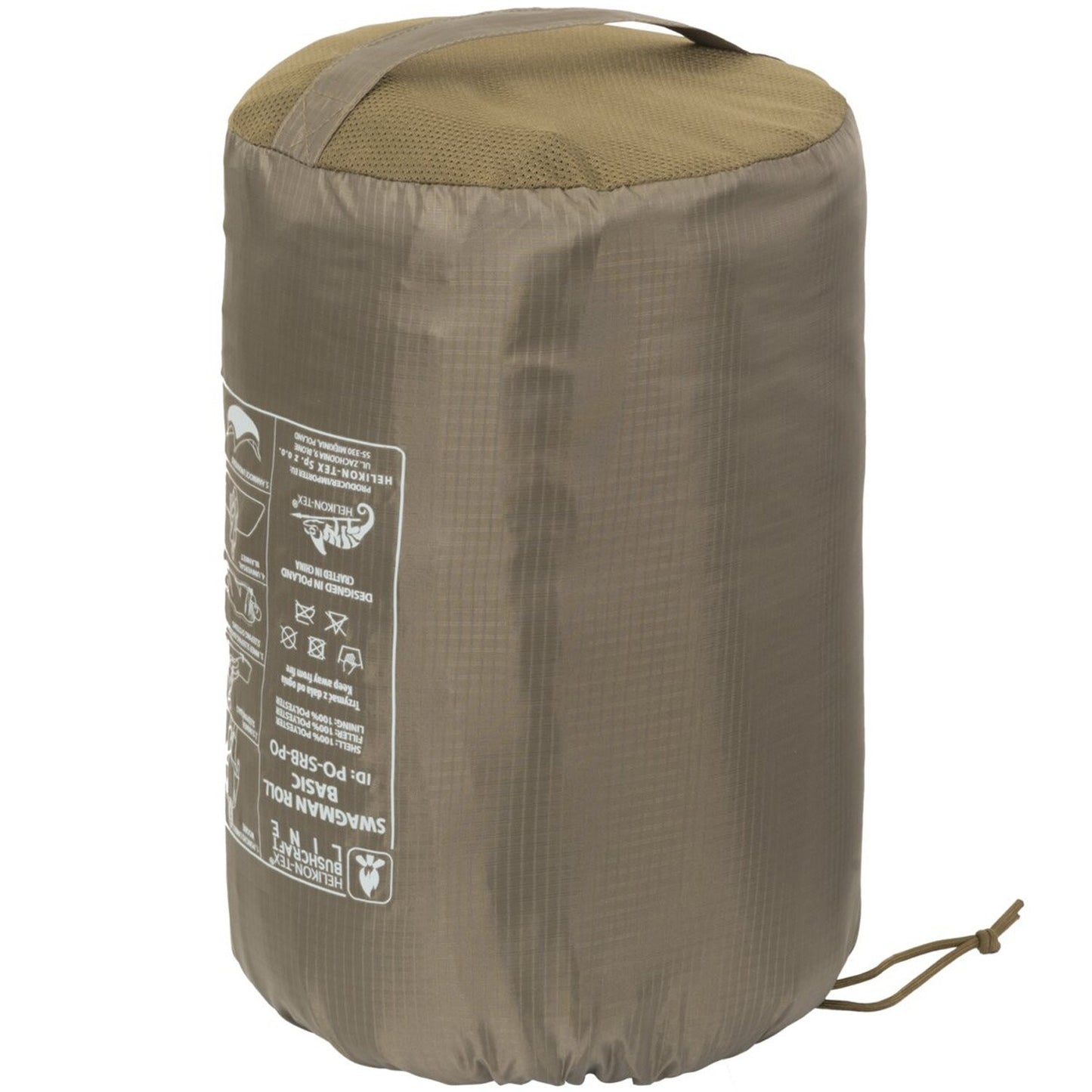 Ponczo Helikon Swagman Roll Basic - Coyote