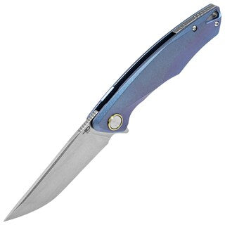 Nóż składany Bestech Knives Dolphin - Retro Blue