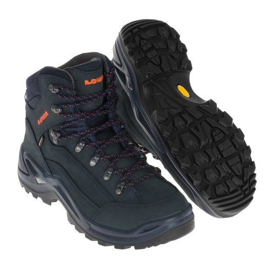 Buty Lowa Renegade GTX MID - Navy/Orange