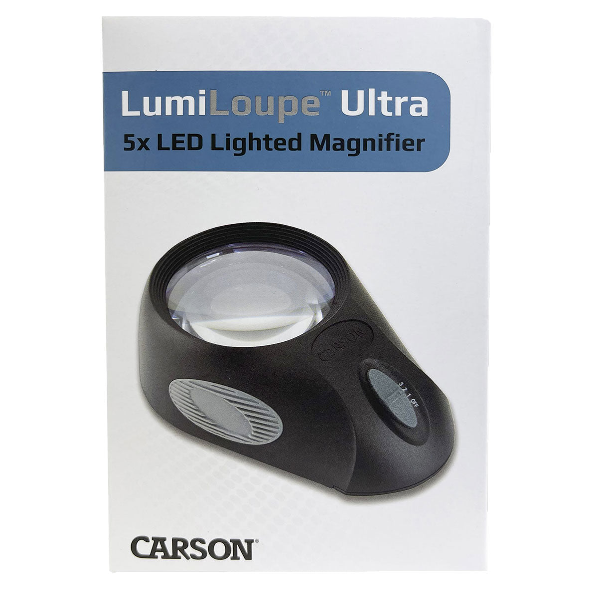 Lupa Carson Lumiloupe 5x