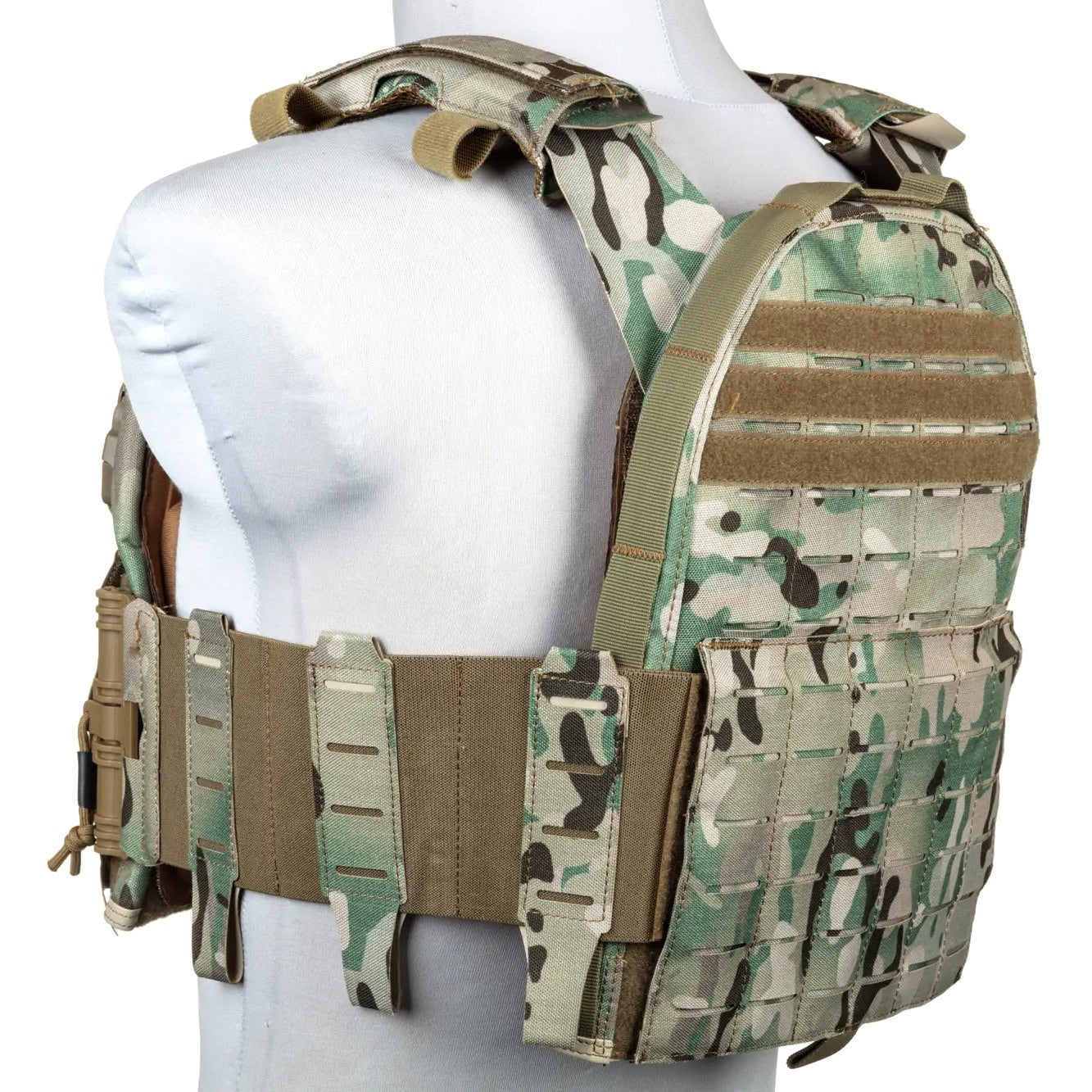 Kamizelka taktyczna Specna Arms QR II Tactical Plate Carrier - MultiCam