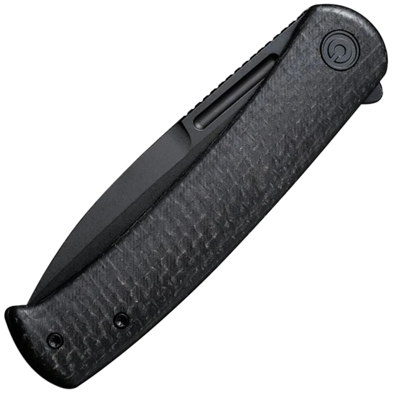 Nóż składany Civivi Cetos Micarta with Black Steel Handle - Black