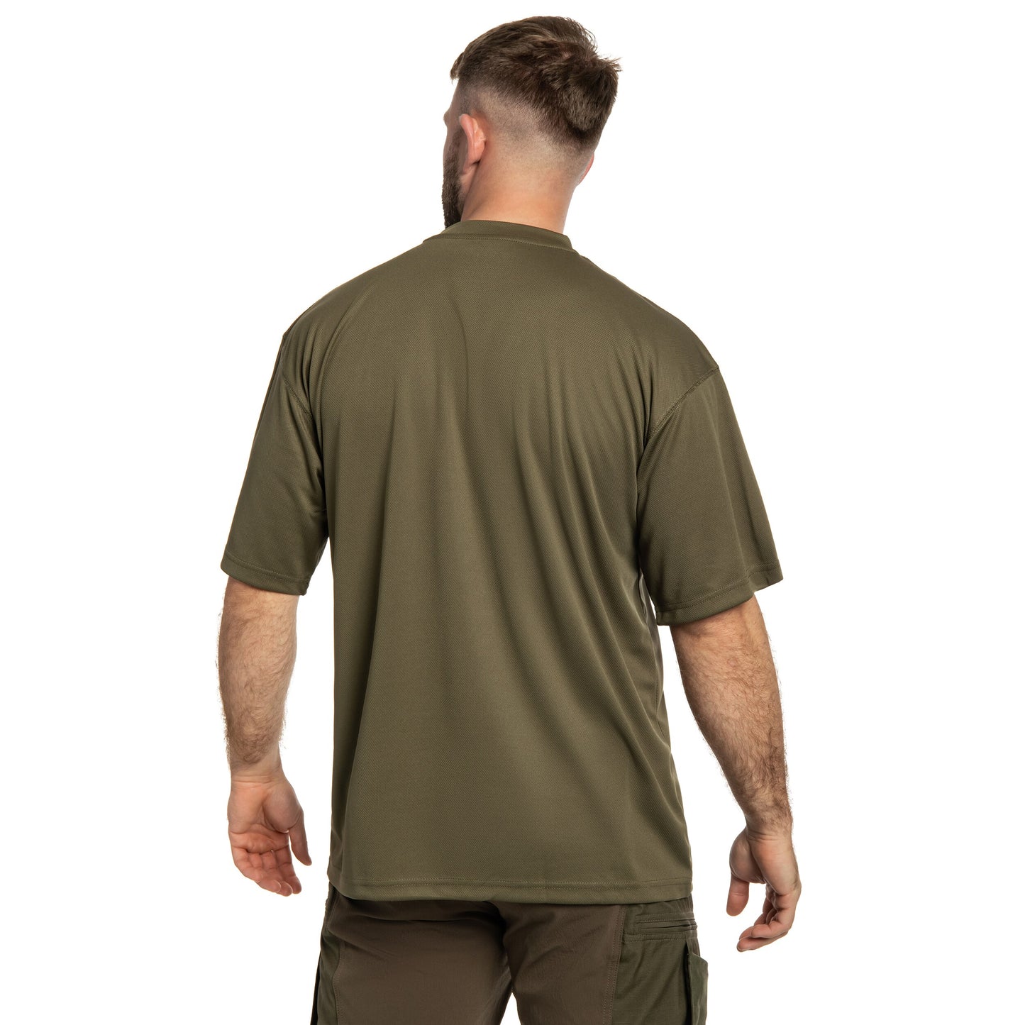 Koszulka T-shirt MFH Tactical - OD Green
