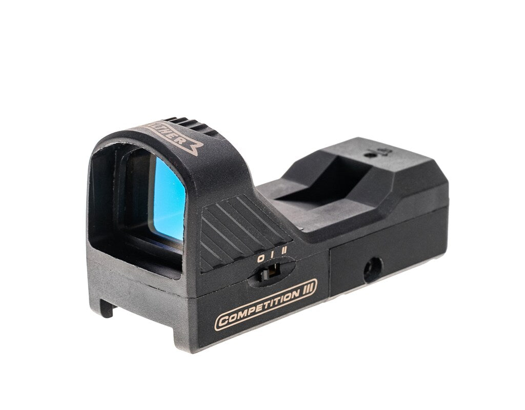 Kolimator Walther Competition III
