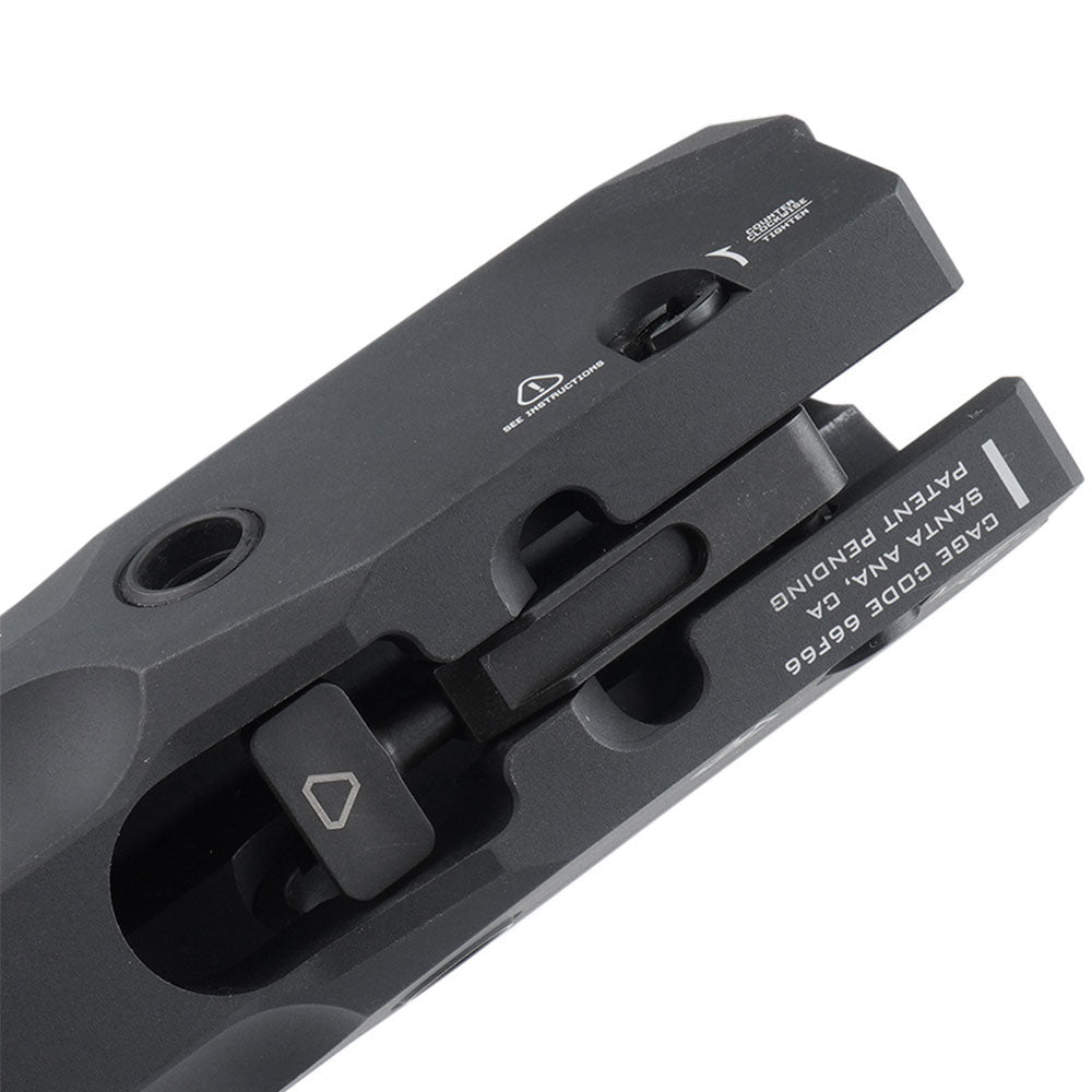 Łoże Strike Industries Gridlok Lightspeed 14,5" do karabinków HK 416 - Black