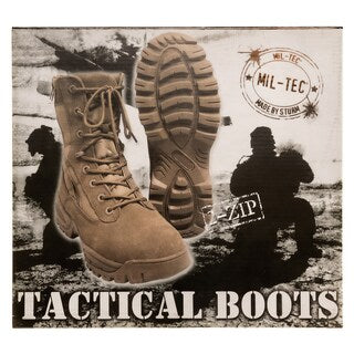 Buty taktyczne Mil-Tec Two Zip - Coyote