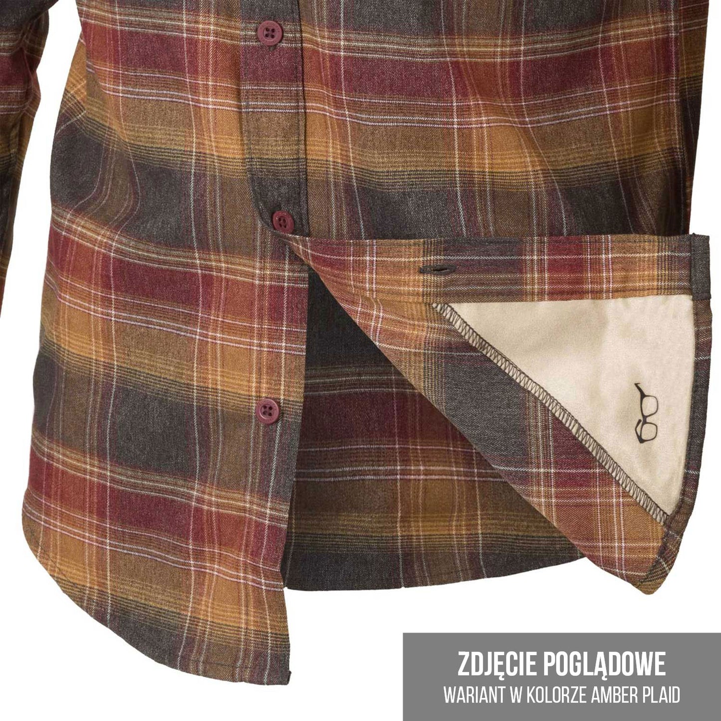 Koszula Helikon GreyMan Polyester/Nylon - Blast Blue Plaid
