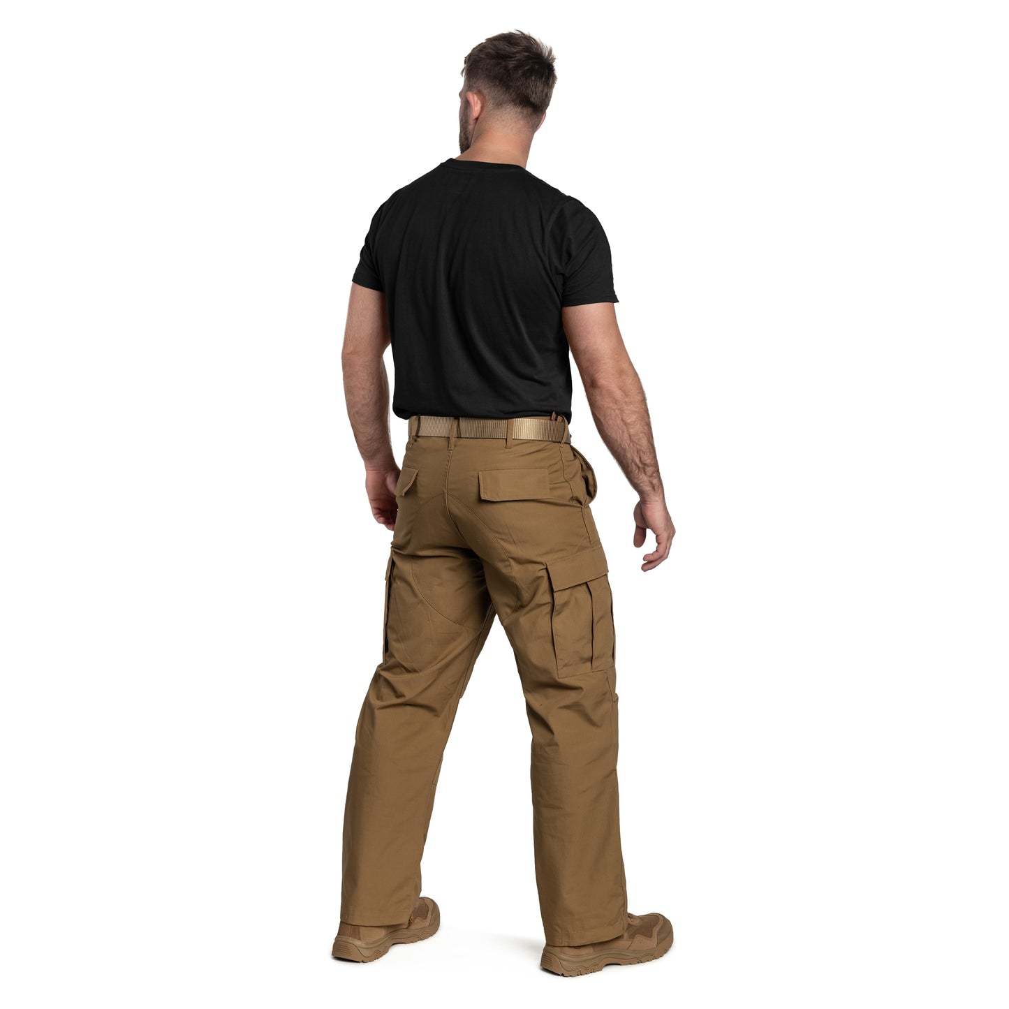 Spodnie Helikon BDU PolyCotton Rip-Stop - Coyote
