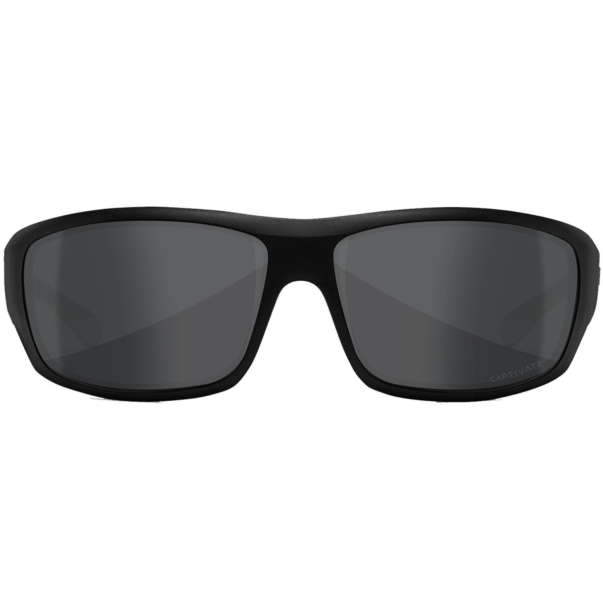 Okulary taktyczne Wiley X Omega - Captivate Polarized Grey/Matte Black