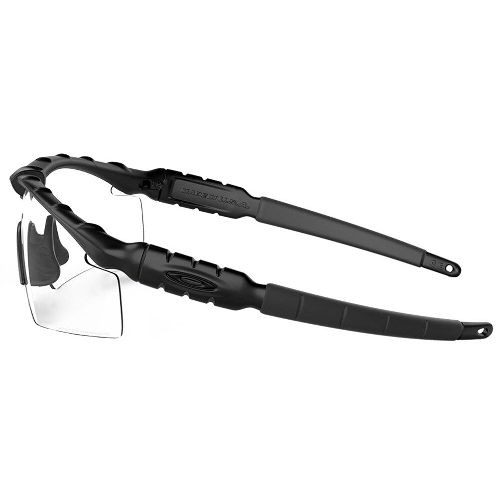 Okulary taktyczne Oakley SI M Frame 2.0 Industrial - Matte Black/Clear