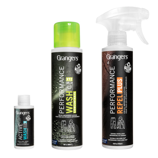 Zestaw Grangers Clothing Care Kit Plus OWP 300 ml + 275 ml + 60 ml