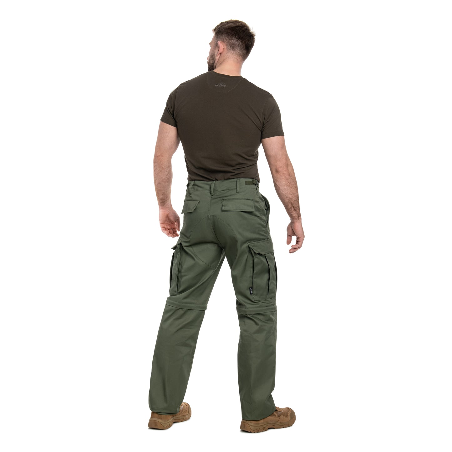 Spodnie trekkingowe 2w1 Mil-Tec BDU Zip-Off - Olive
