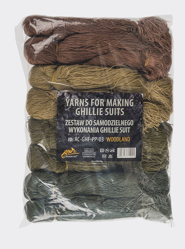Włóczki maskujące Helikon Ghillie US Woodland