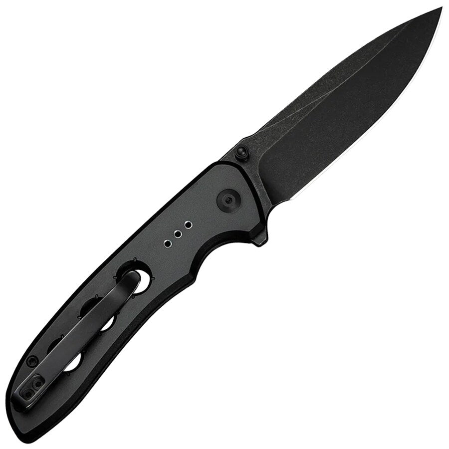 Nóż składany Civivi Hyperpulse - Black Stonewashed/Black