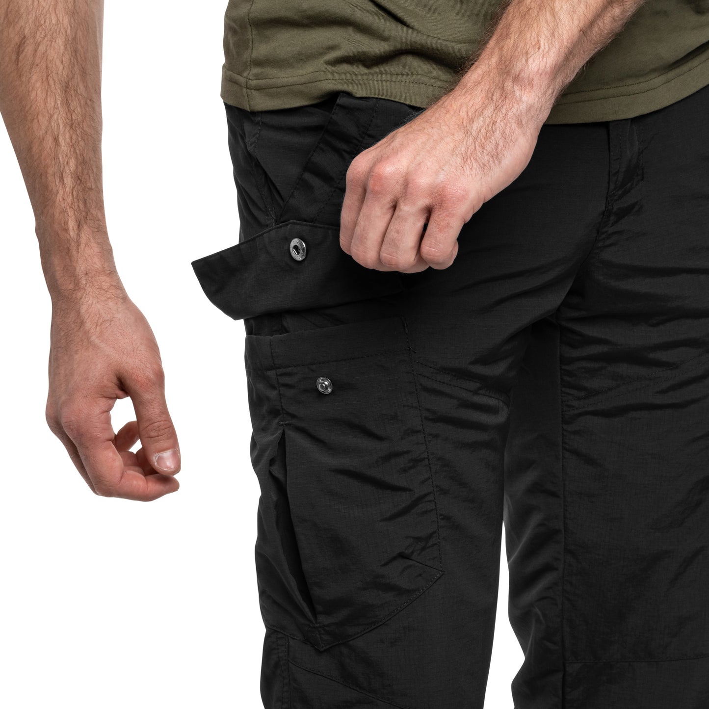Spodnie Highlander Outdoor Starav Walking Trousers - Black