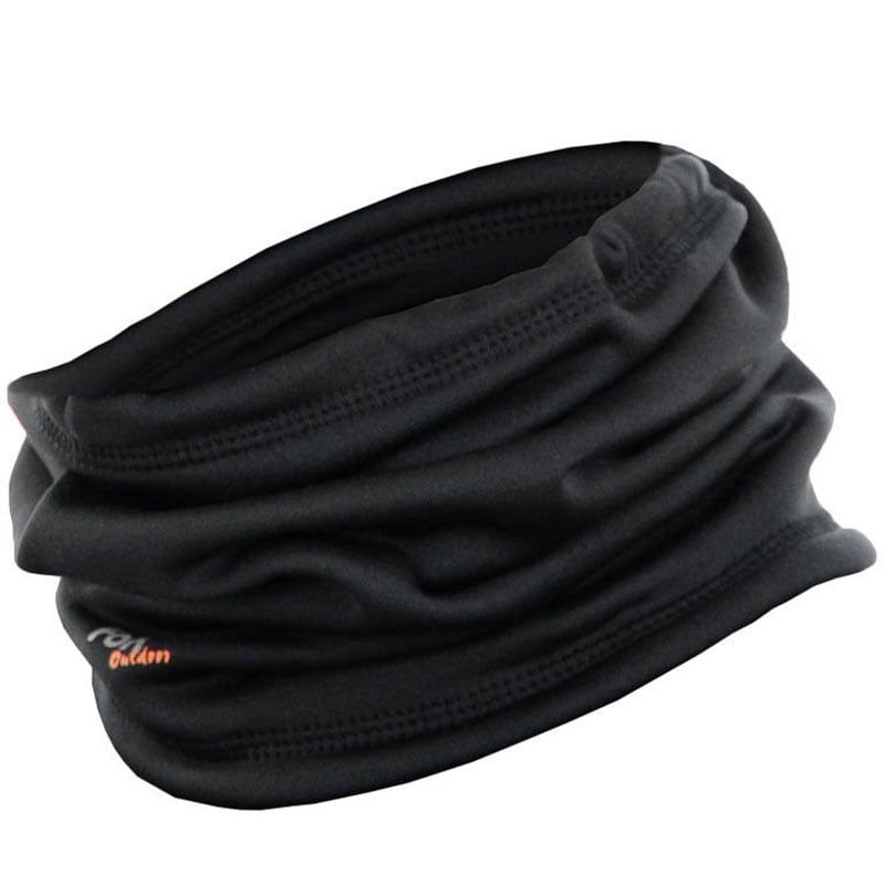 Chusta ochronna MFH Fox Outdoors Neck Gaiter Softshell - Black
